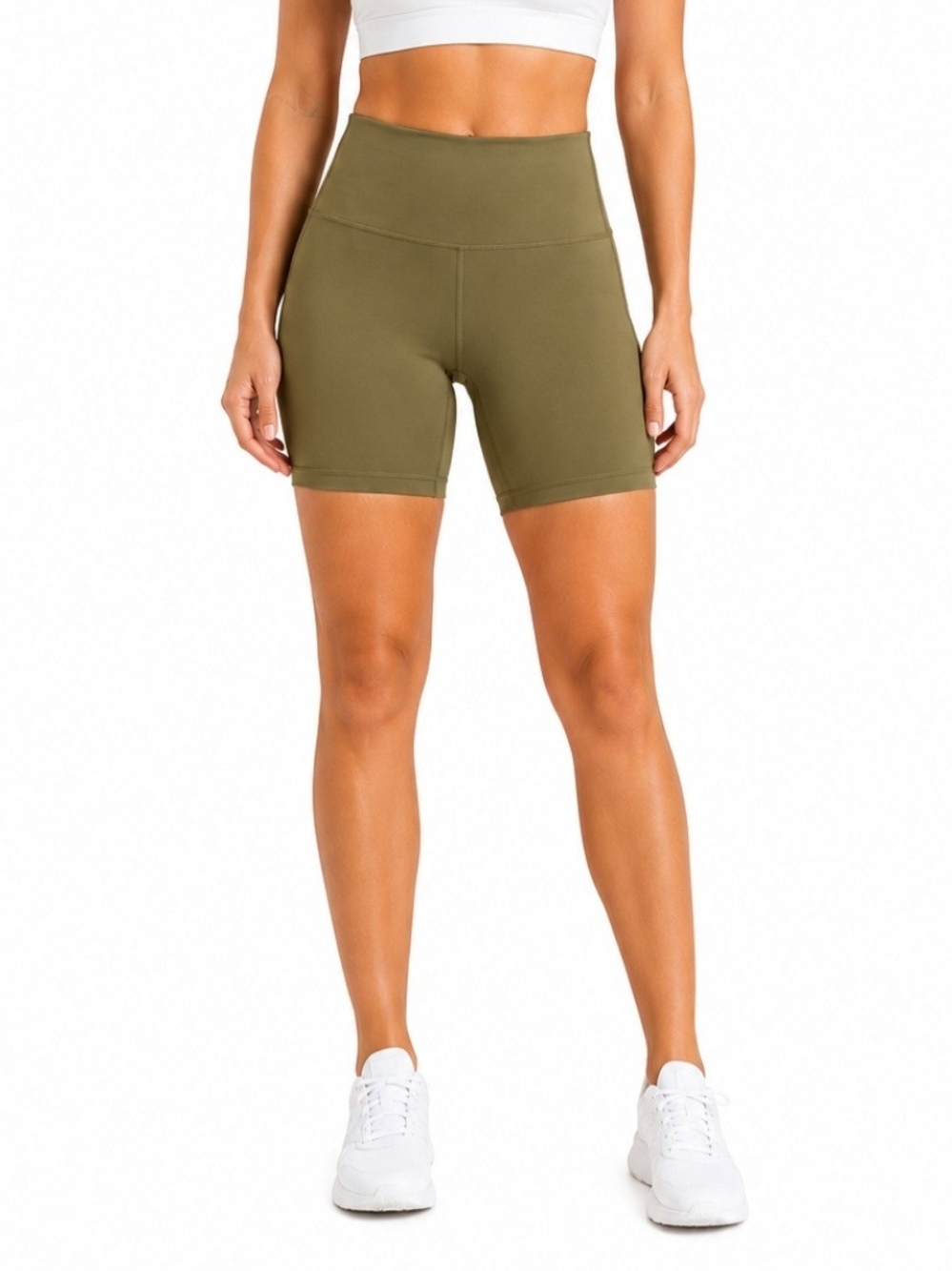 Aritzia TnAction High-Rise Bike Shorts